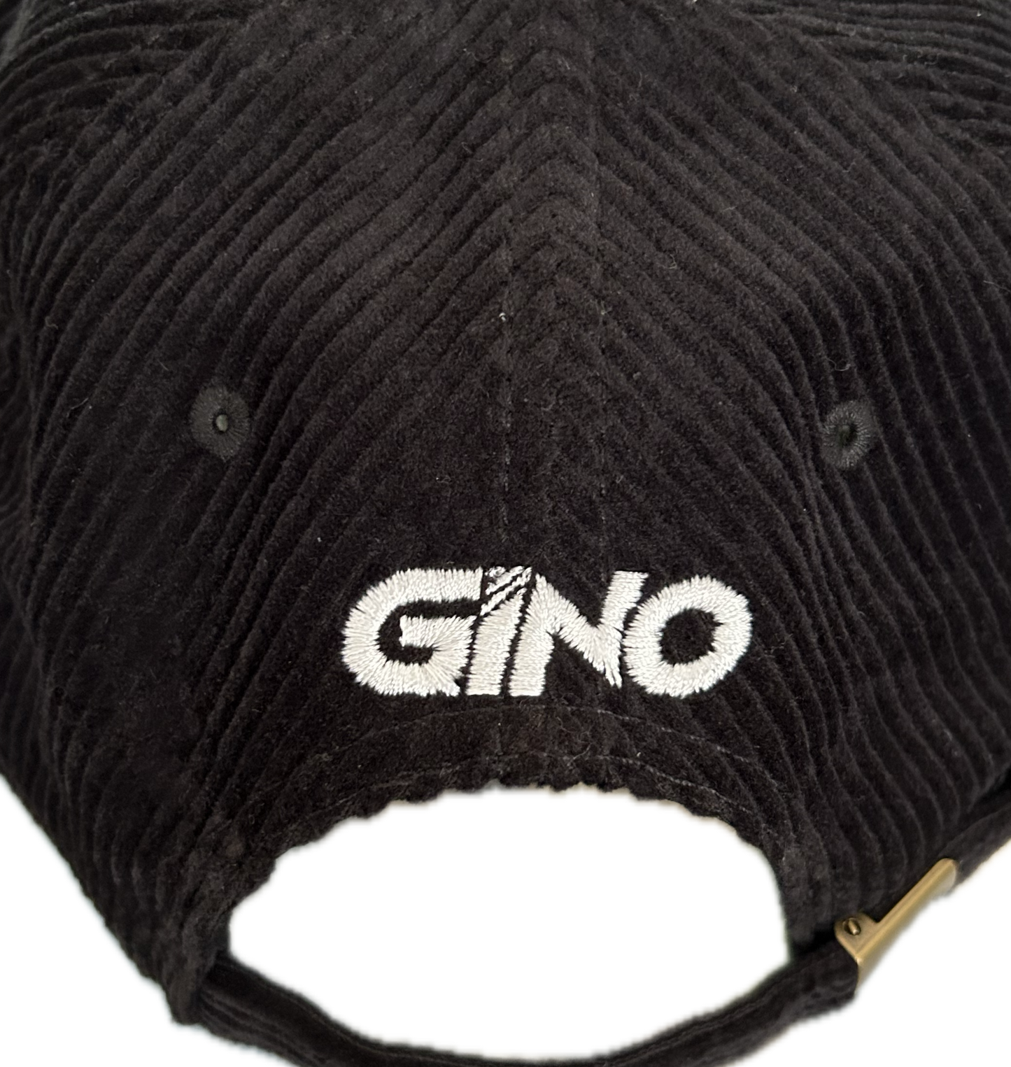 essential gino stance cap - black