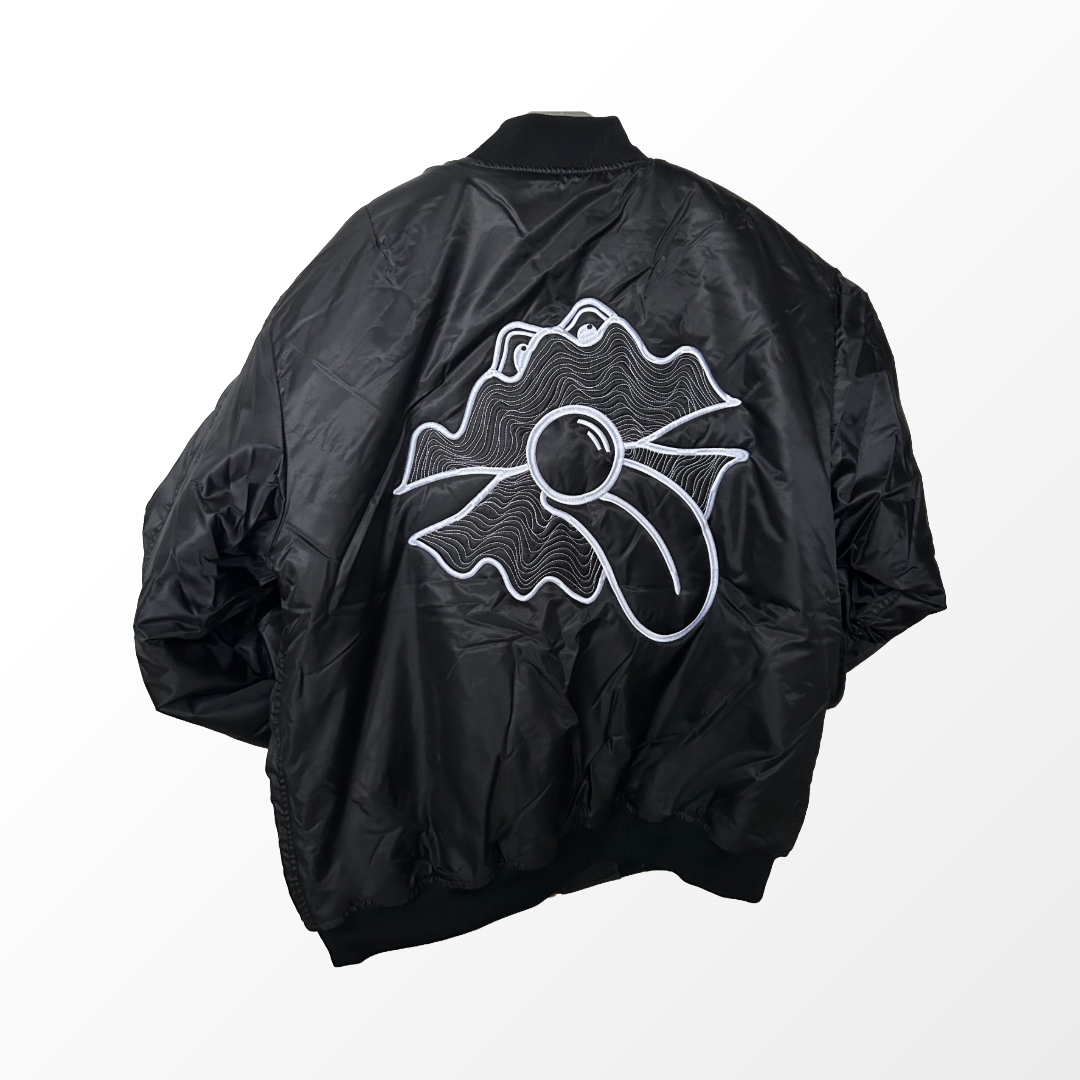 Clam Records M1 Bomber Jacket (plus 2 exclusive Gino dubs)