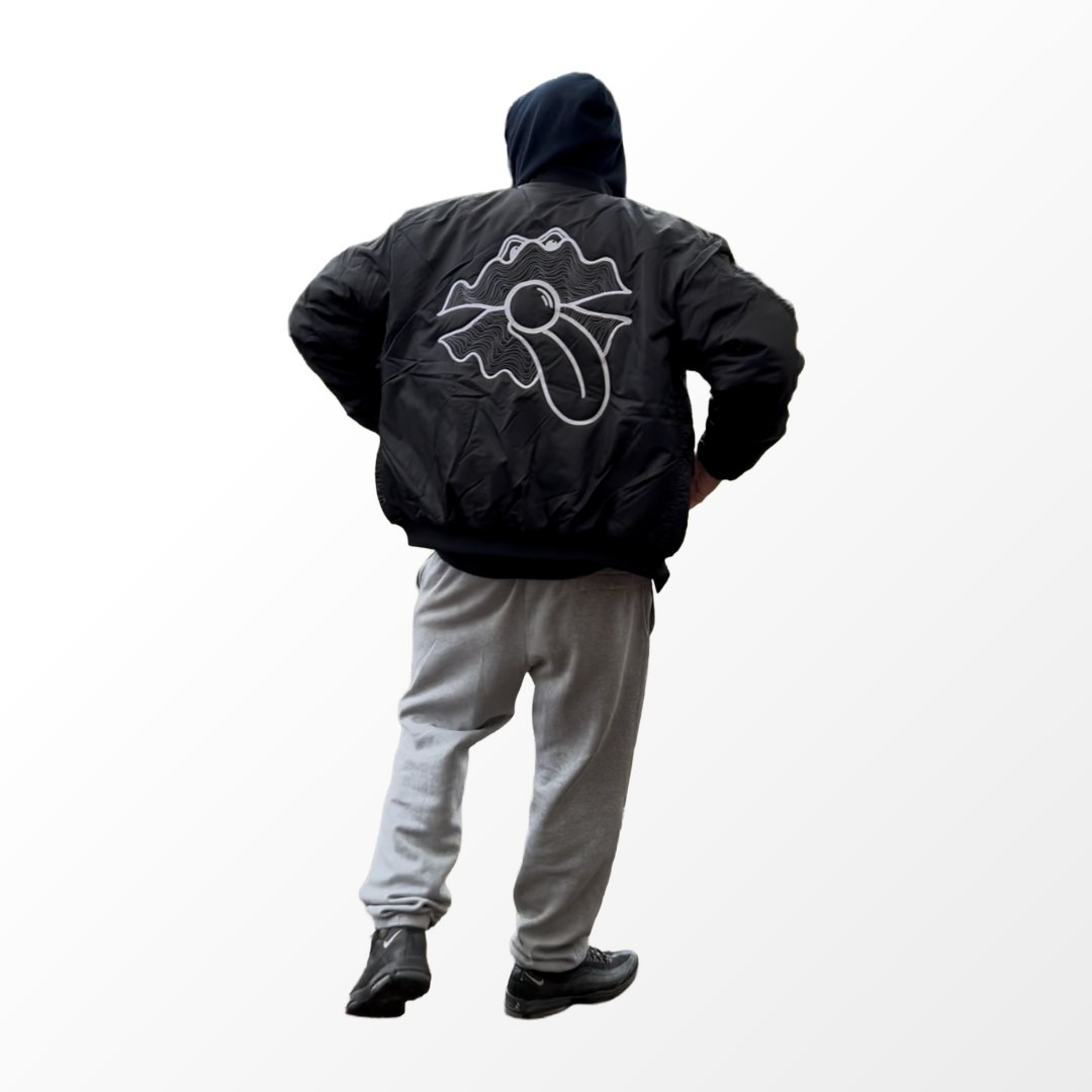 Clam Records M1 Bomber Jacket (plus 2 exclusive Gino dubs)