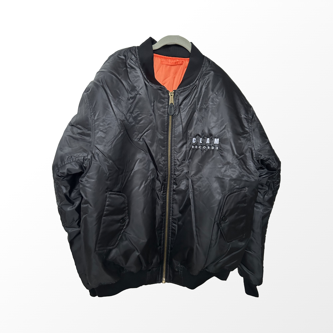 Clam Records M1 Bomber Jacket (plus 2 exclusive Gino dubs)
