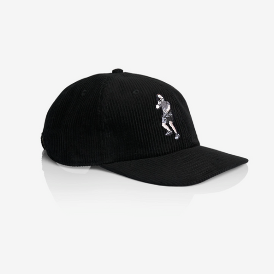essential gino stance cap - black